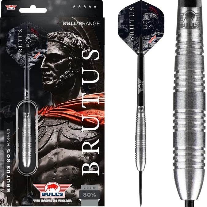 Bulls Brutus Darts - Steel Tip - 80% Tungsten - Magnus 29G