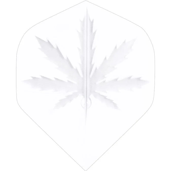 Dart Flights - Poly Metronic - Extra Strong - Std - Cannabis Leaf