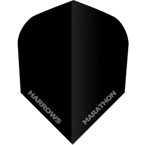 Harrows Anti Glare Marathon Dart Flights - Standard Shape