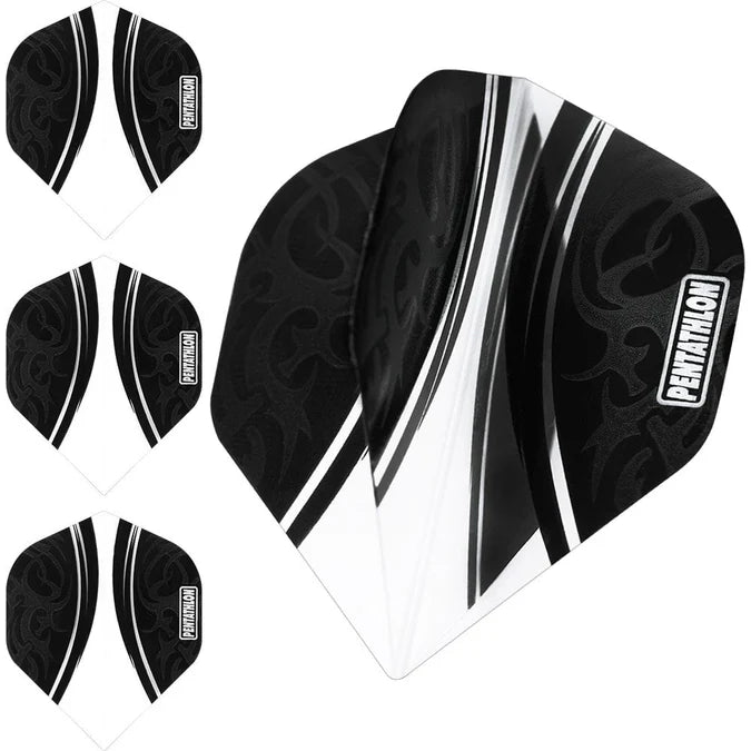 Pentathlon Colour Plus Dart Flights - Extra Strong - Std