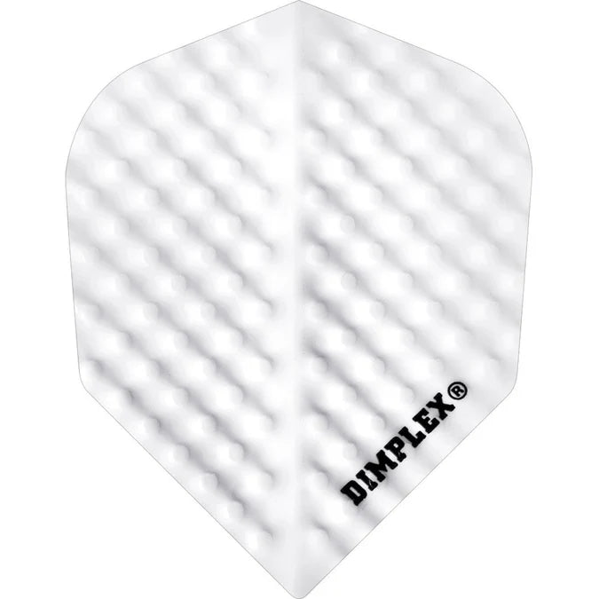 *Harrows Dimplex Dart Flights - Standard Shape - Plain Colours