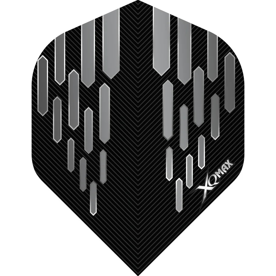 XQMax Dart Flights - Max Flight - 100 - No2 - Std - Contour