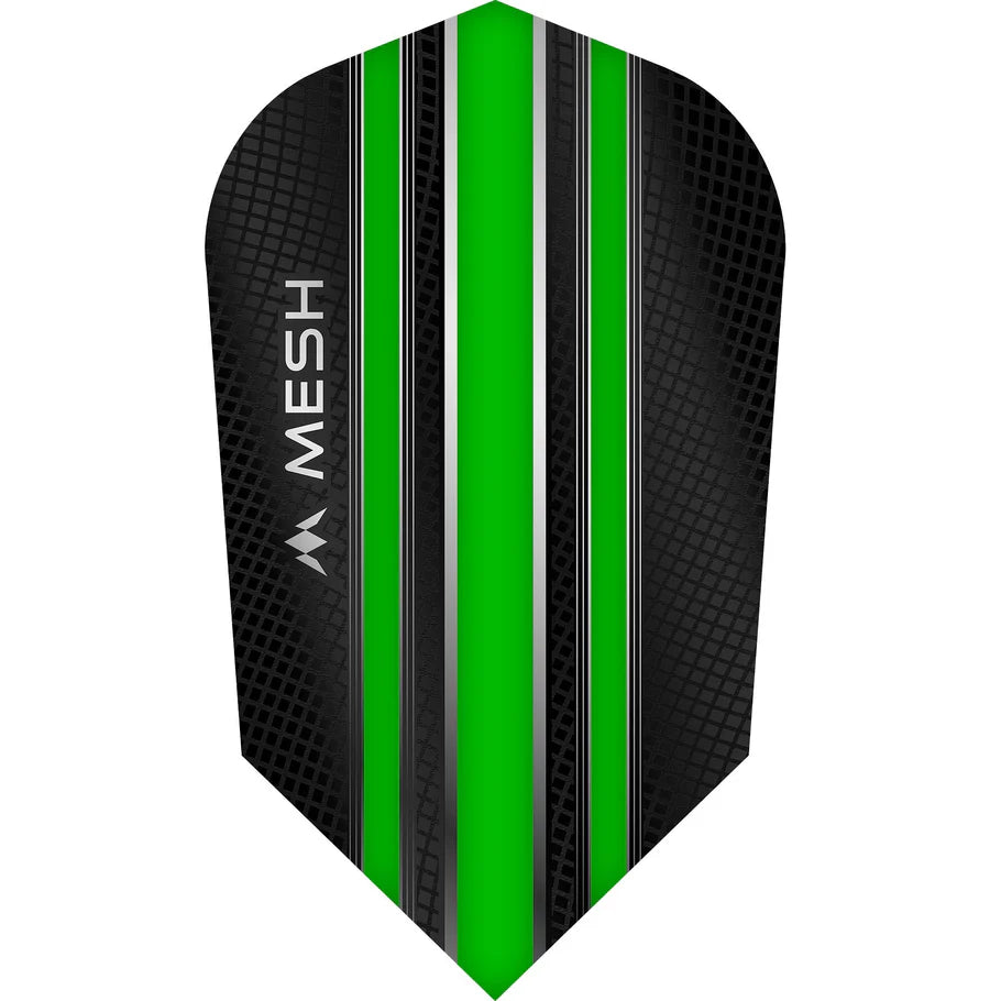 Mission Mesh Dart Flights - 100 Micron - Slim - Green