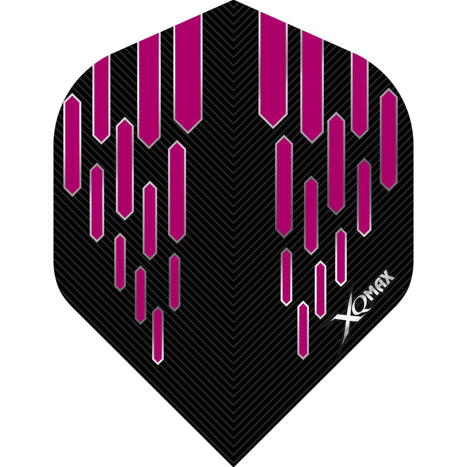 XQMax Dart Flights - Max Flight - 100 - No2 - Std - Contour