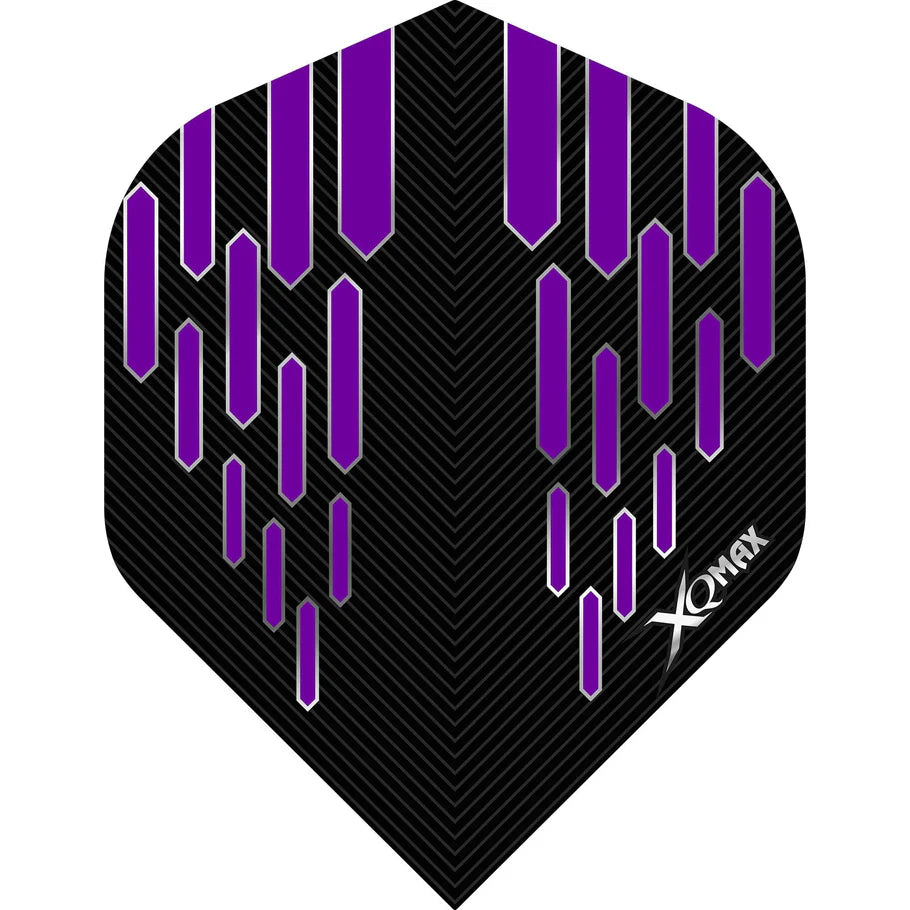 XQMax Dart Flights - Max Flight - 100 - No2 - Std - Contour