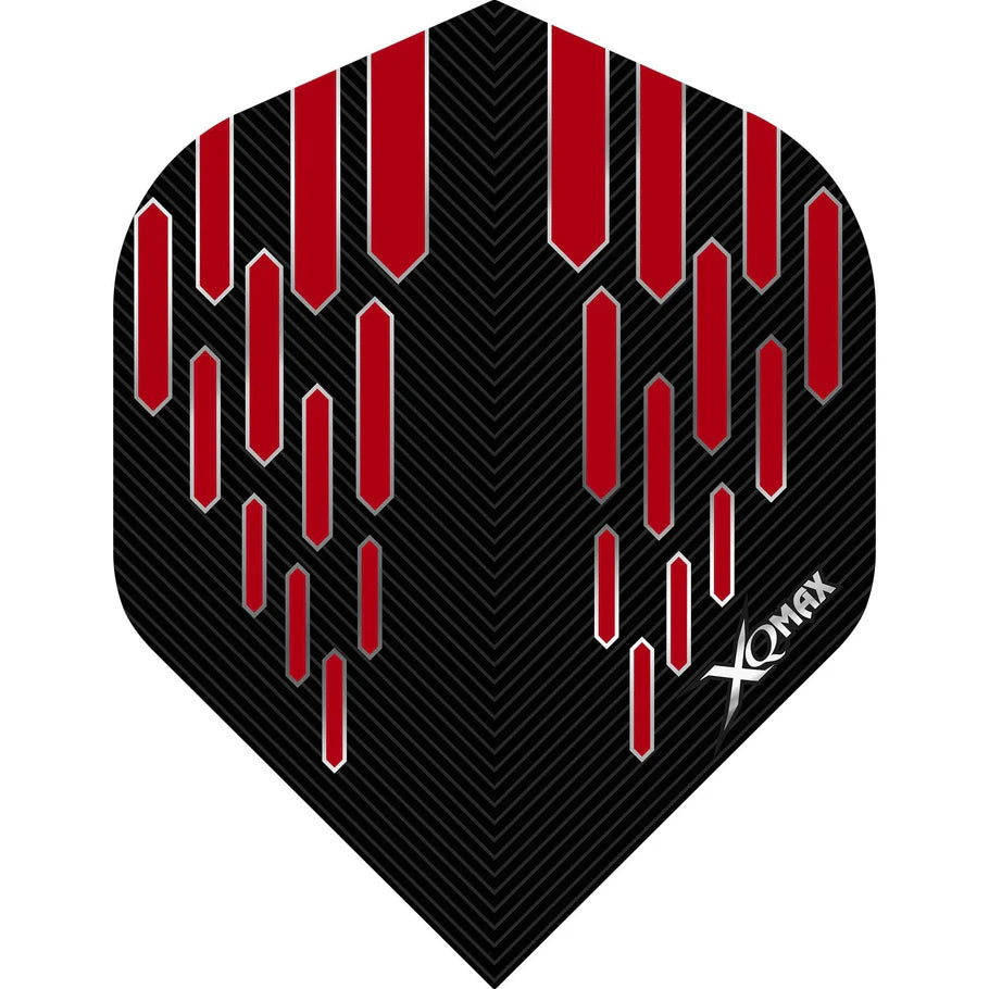 XQMax Dart Flights - Max Flight - 100 - No2 - Std - Contour