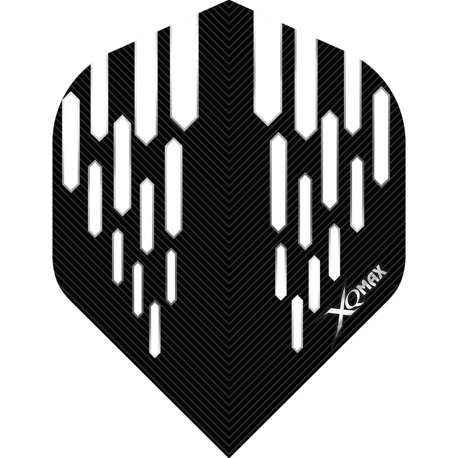 XQMax Dart Flights - Max Flight - 100 - No2 - Std - Contour