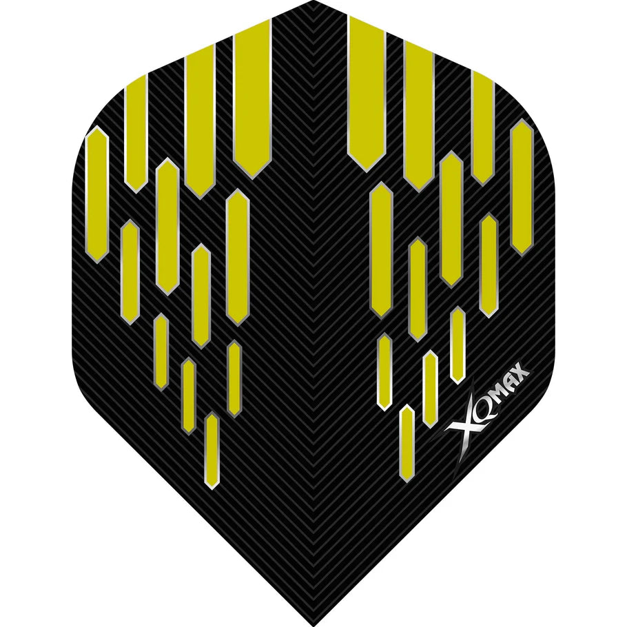 XQMax Dart Flights - Max Flight - 100 - No2 - Std - Contour