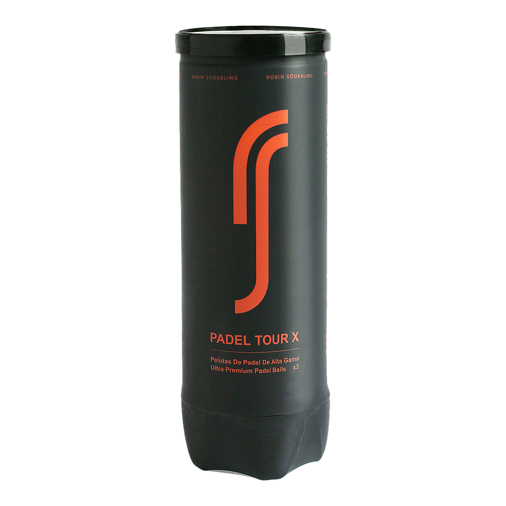 PADEL Tour RX Balls Tube of 3
