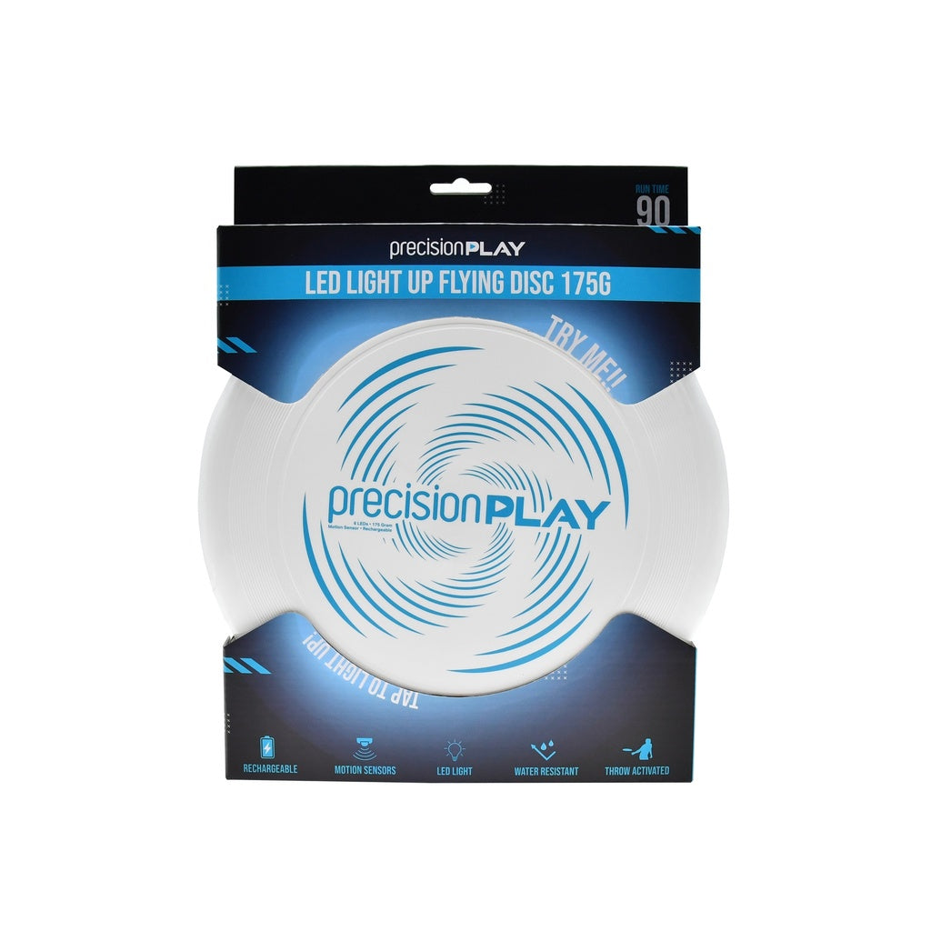 Precision PLAY LED Light up Flying Disc / Frisbee