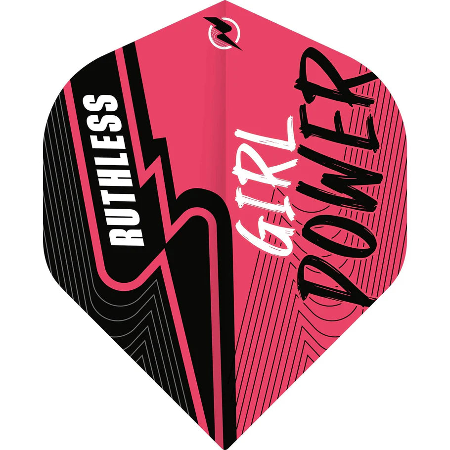 Ruthless - Girl Power - Dart Flights - 100 Micron - No2 - Std