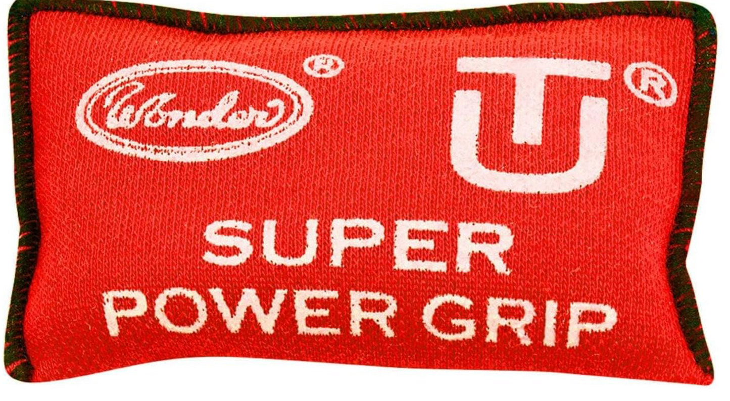 DESIGNA SUPER POWER GRIP BAG - FOR BETTER GRIP DART CONTROL - RED