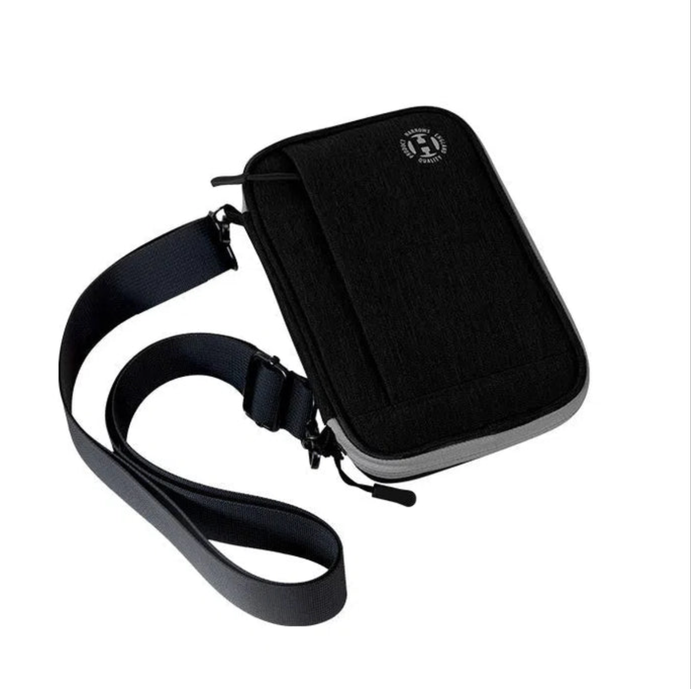 HARROWS SMART 3 DART CASE - STRONG EVA DART WALLET BLACK/GREY