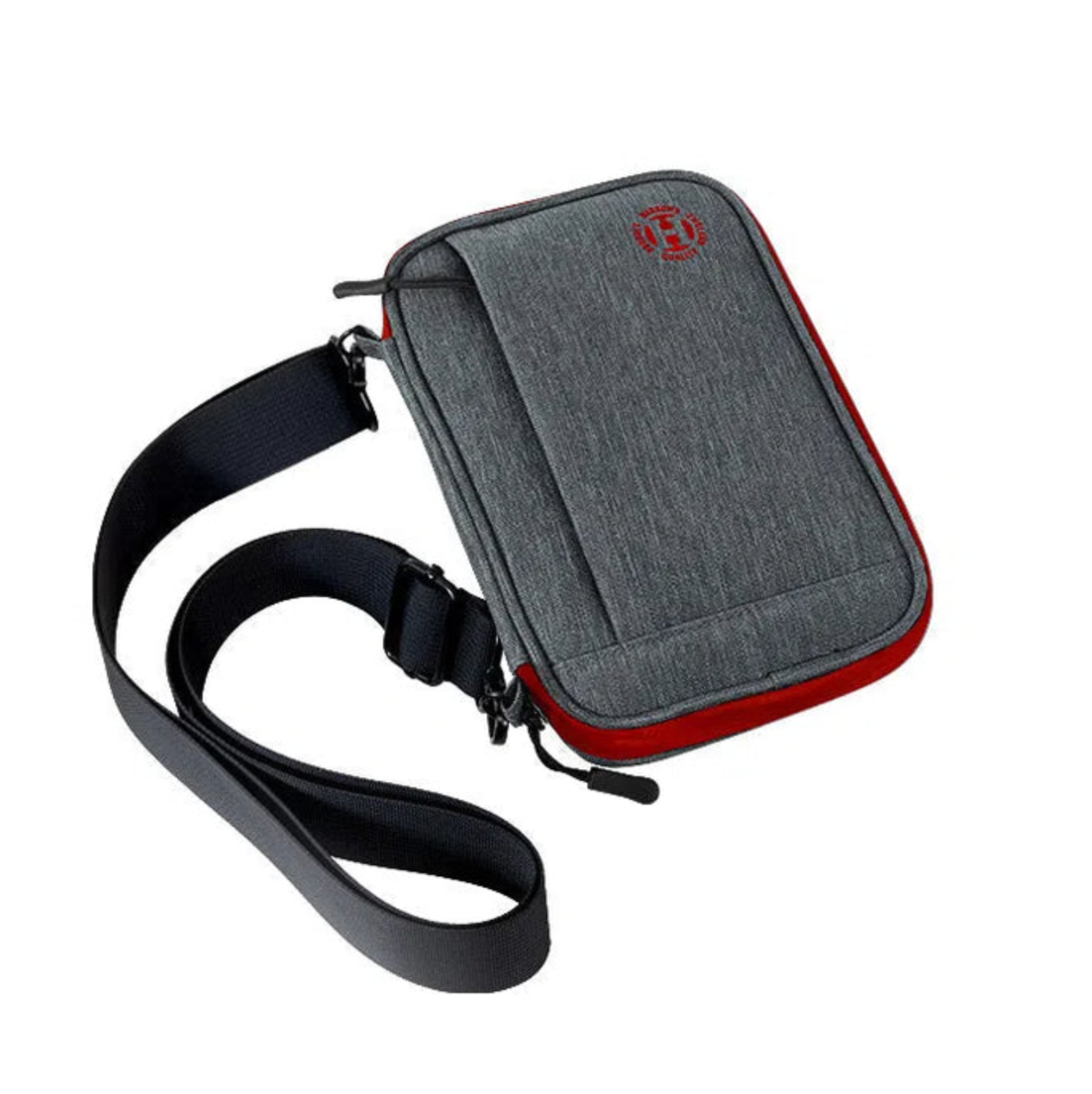 HARROWS SMART 3 DART CASE - STRONG EVA DART WALLET GREY/RED