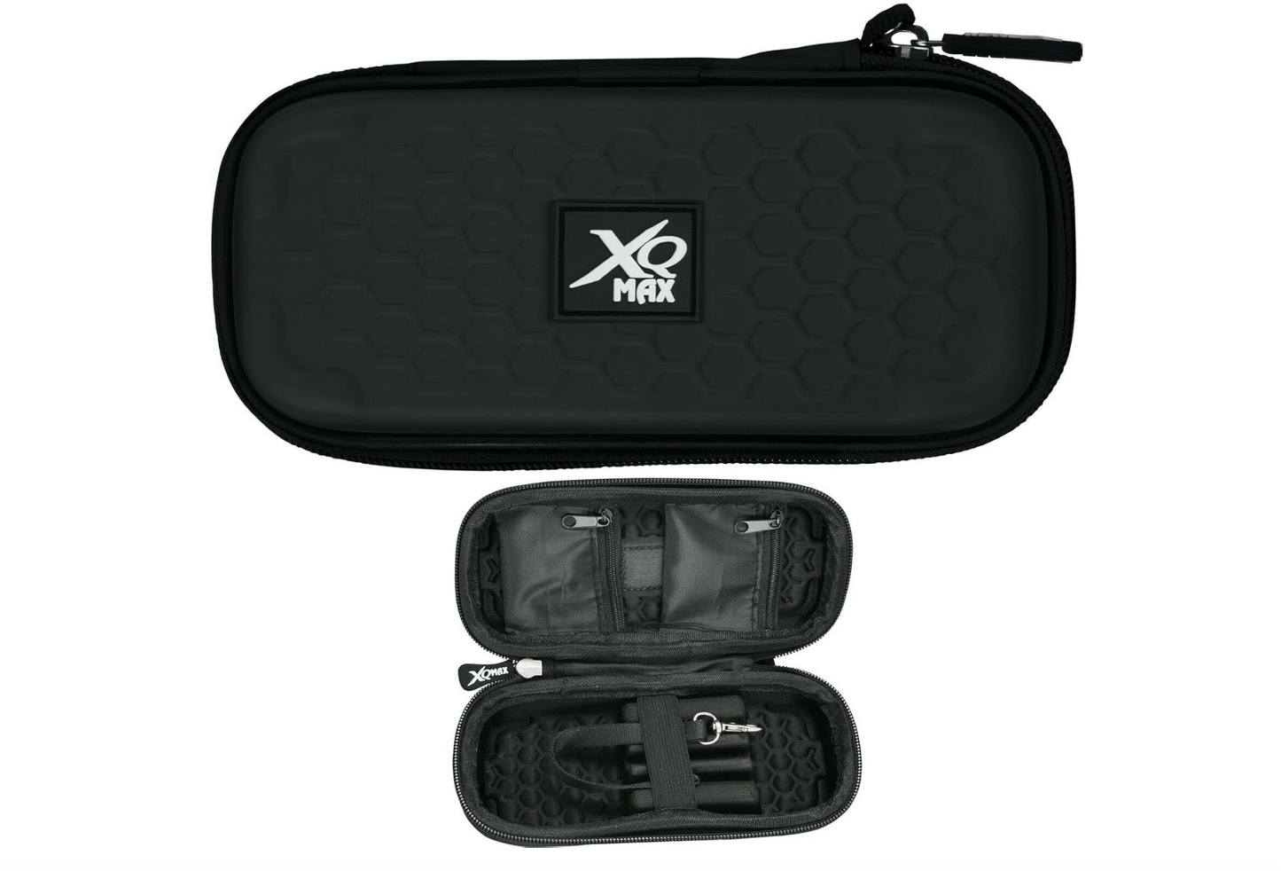XQMAX DARTS WALLET - COMPACT - SMALL BLACK
