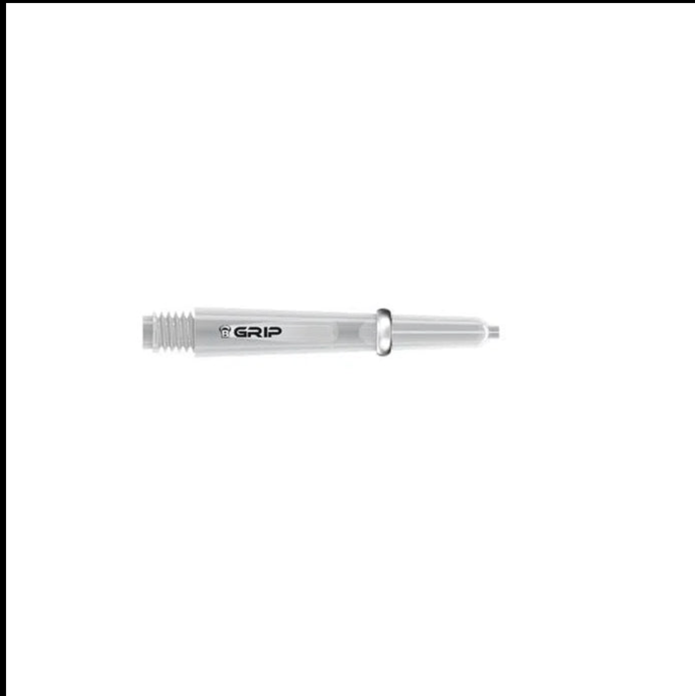 BULL'S B-GRIP CL SHAFTS - POLYCARBONATE - CLEAR SHORT