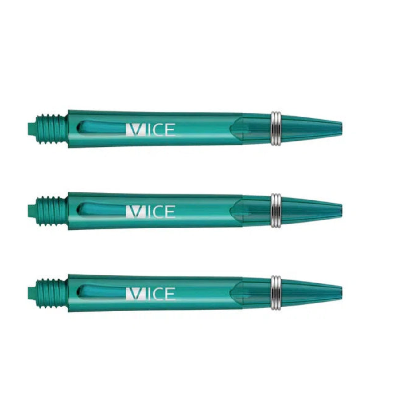 ONE80 VICE SHAFTS - STEMS WITH SPRINGS - JADE TWEENIE