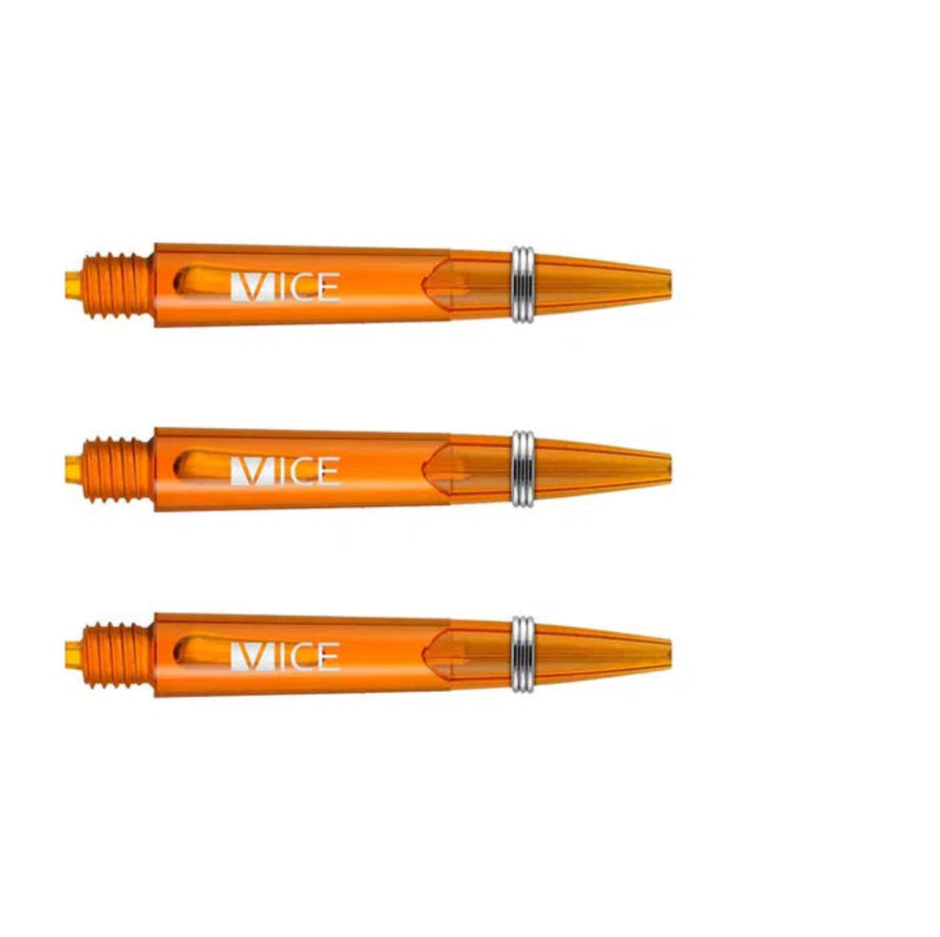 ONE80 VICE SHAFTS - STEMS WITH SPRINGS - ORANGE TWEENIE