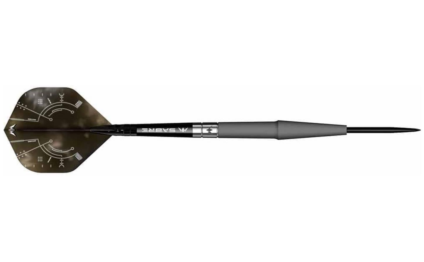 MISSION SATURN DARTS - STEEL TIP - 90% TUNGSTEN - HYPERION 24G