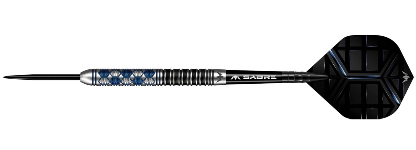 MISSION HEXON DARTS - STEEL TIP - 90% - BLUE PVD 25G