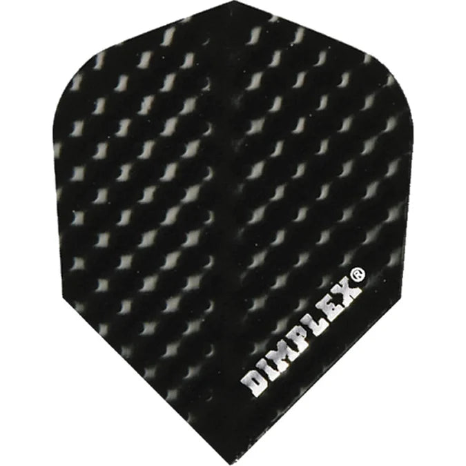 *Harrows Dimplex Dart Flights - Standard Shape - Plain Colours