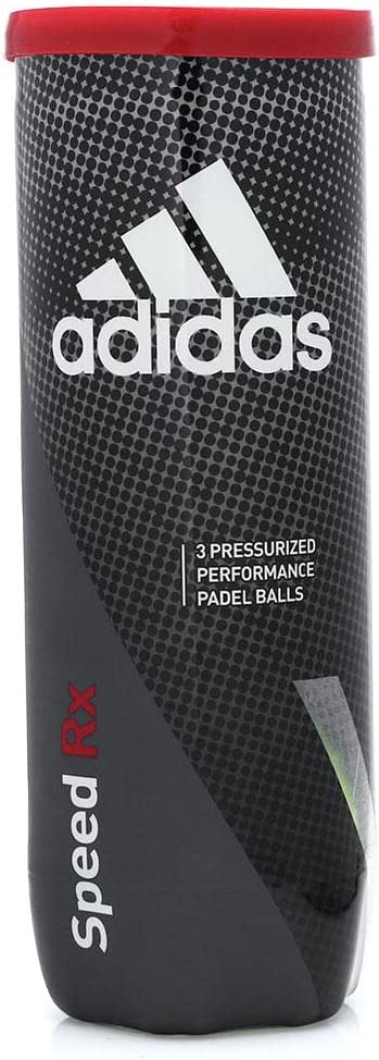 Adidas Speed RX Padel Balls Tube Of 3