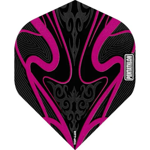 Pentathlon TDP-Lux Dart Flights - Black Series - No2 - Std
