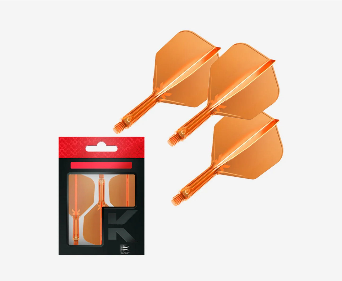 K-FLEX NO.6 - NEON ORANGE INTERMEDIATE
