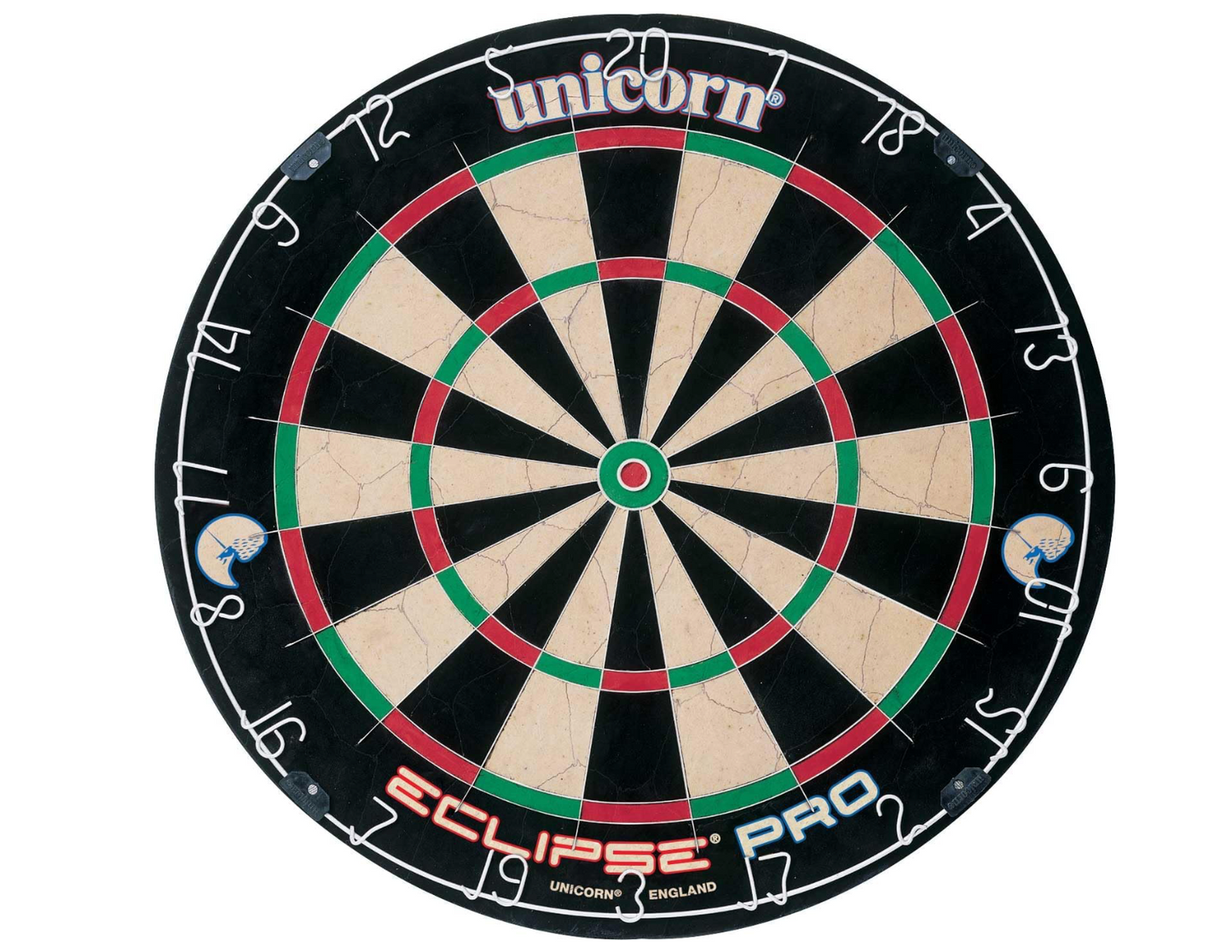 UNICORN ECLIPSE PRO DARTBOARD - PROFESSIONAL PDC ENDORSED - EPRO 1