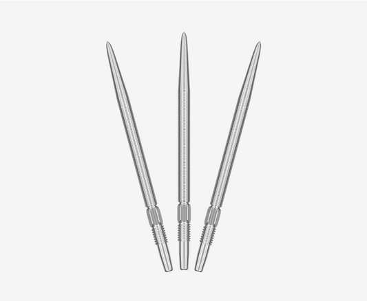 SWISS NANO POINT SILVER 40MM