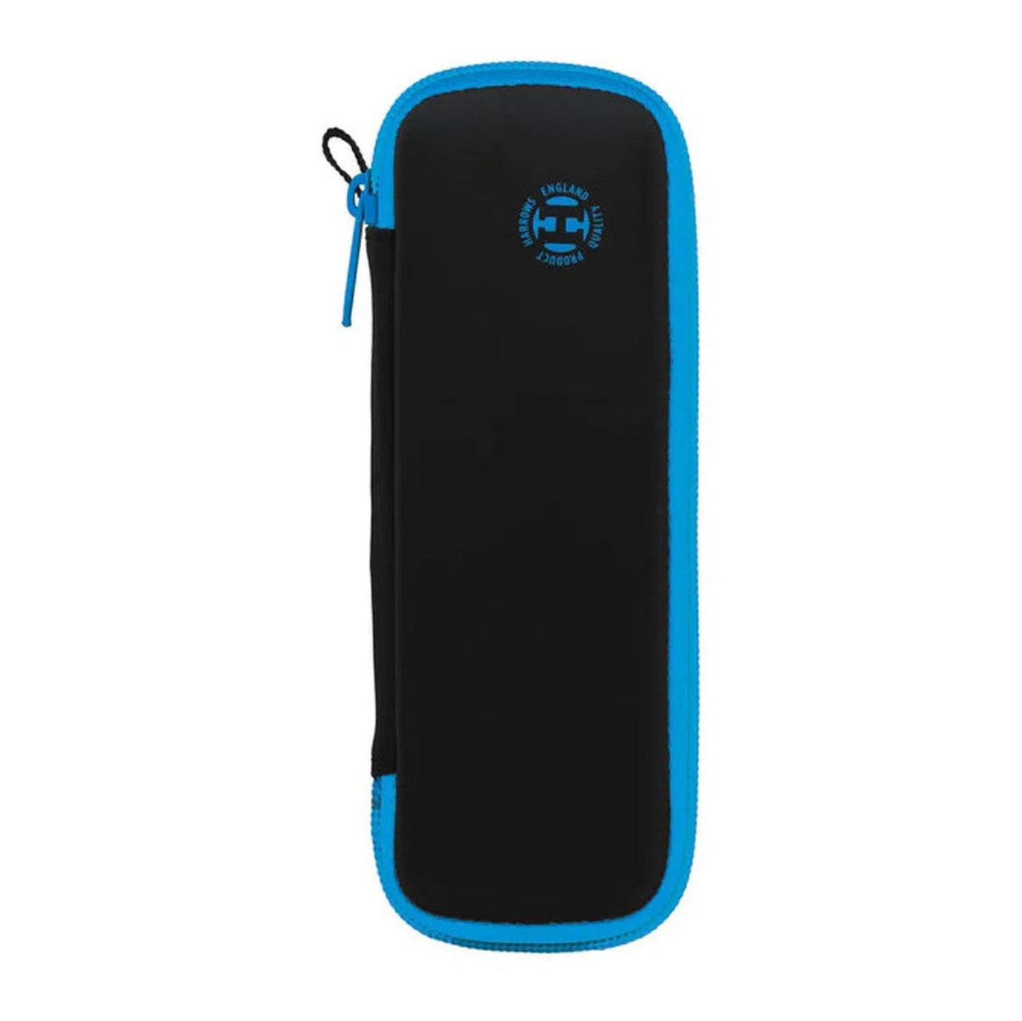 HARROWS BLAZE DART WALLET - DARTS CASE - STRONG AQUA BLUE