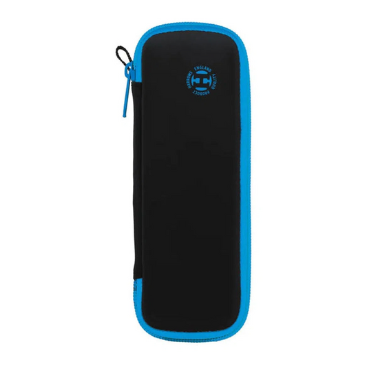 HARROWS BLAZE DART WALLET - DARTS CASE - STRONG AQUA BLUE
