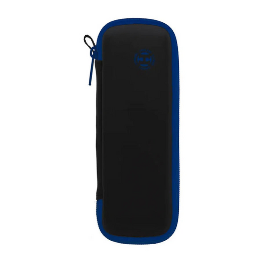 HARROWS BLAZE DART WALLET - DARTS CASE - STRONG BLUE