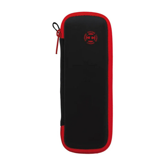 HARROWS BLAZE DART WALLET - DARTS CASE - STRONG RED