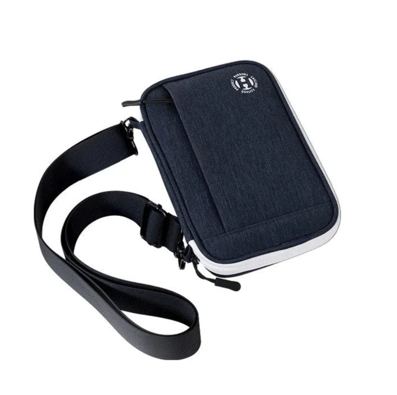 HARROWS SMART 3 DART CASE - STRONG EVA DART WALLET BLUE/WHITE