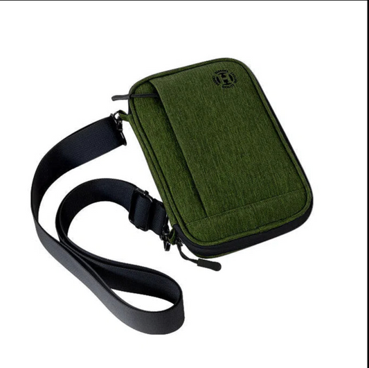 HARROWS SMART 3 DART CASE - STRONG EVA DART WALLET GREEN/BLACK