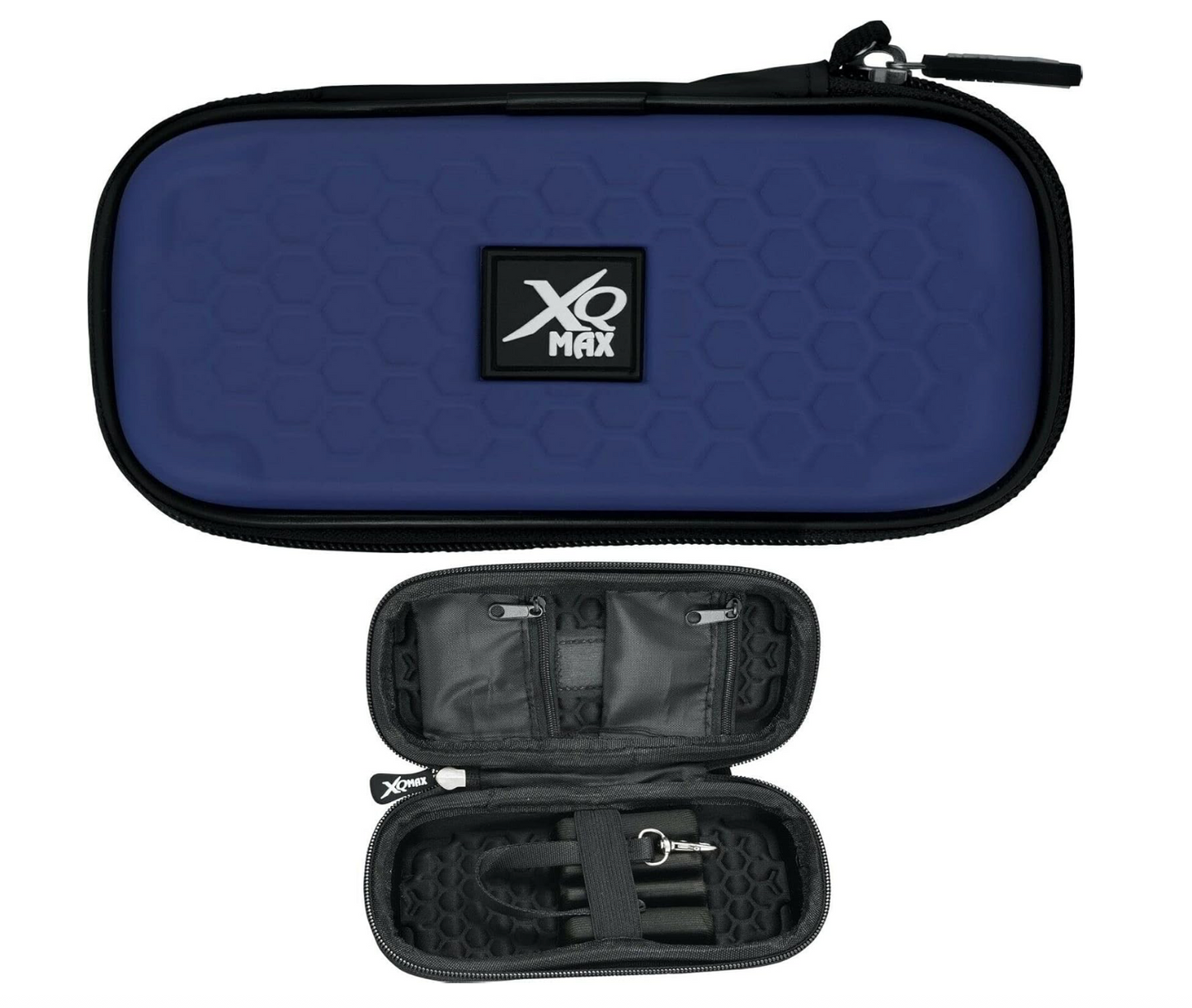 XQMAX DARTS WALLET - COMPACT - SMALL BLUE