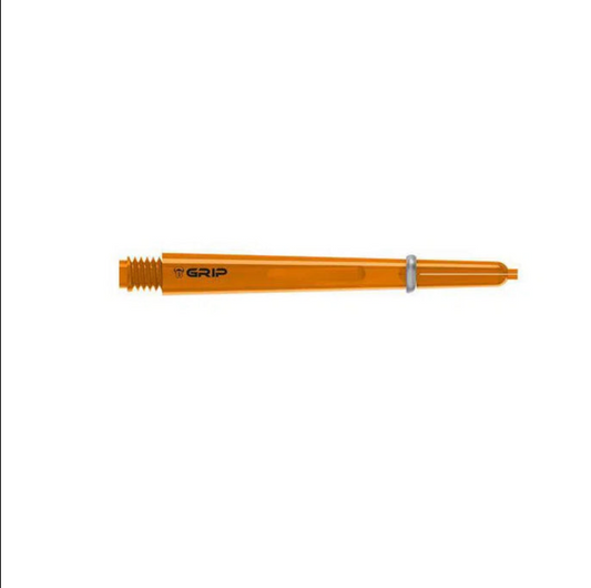 BULL'S B-GRIP CL SHAFTS - POLYCARBONATE - ORANGE MEDIUM