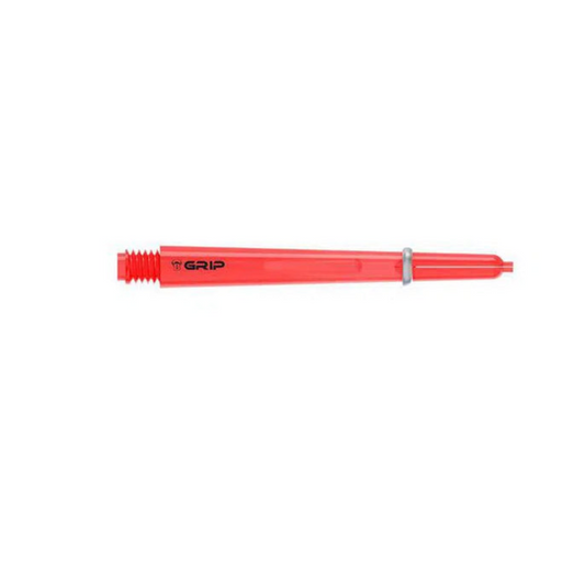 BULL'S B-GRIP SL SHAFTS - POLYCARBONATE - RED MEDIUM