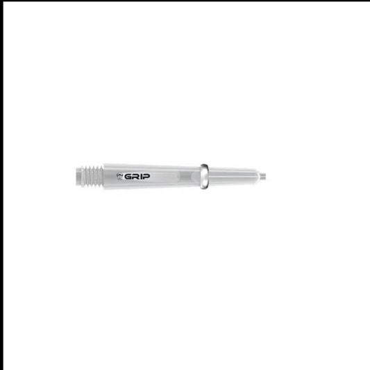 BULL'S B-GRIP CL SHAFTS - POLYCARBONATE - CLEAR SHORT