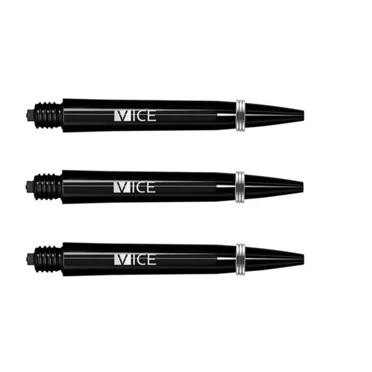 ONE80 VICE SHAFTS - STEMS WITH SPRINGS - BLACK TWEENIE