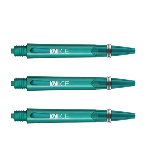 ONE80 VICE SHAFTS - STEMS WITH SPRINGS - JADE TWEENIE