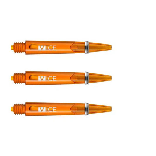 ONE80 VICE SHAFTS - STEMS WITH SPRINGS - ORANGE TWEENIE