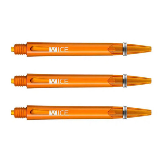 ONE80 VICE SHAFTS - STEMS WITH SPRINGS - ORANGE MEDIUM