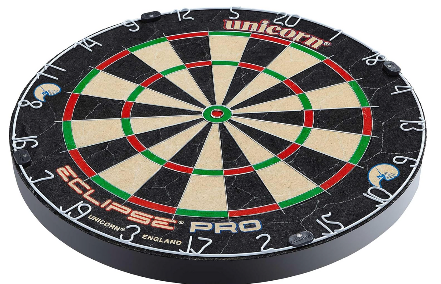 UNICORN ECLIPSE PRO DARTBOARD - PROFESSIONAL PDC ENDORSED - EPRO 1