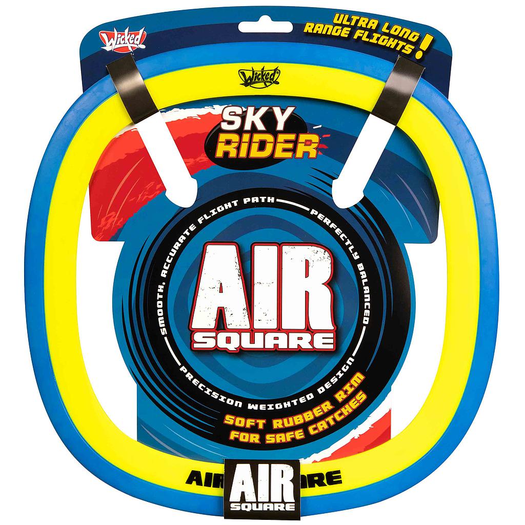 Wicked Sky Rider Air Square Frisbee