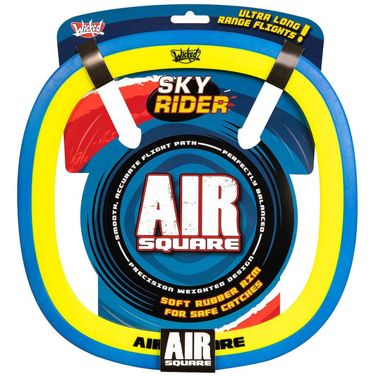 Wicked Sky Rider Air Square Frisbee